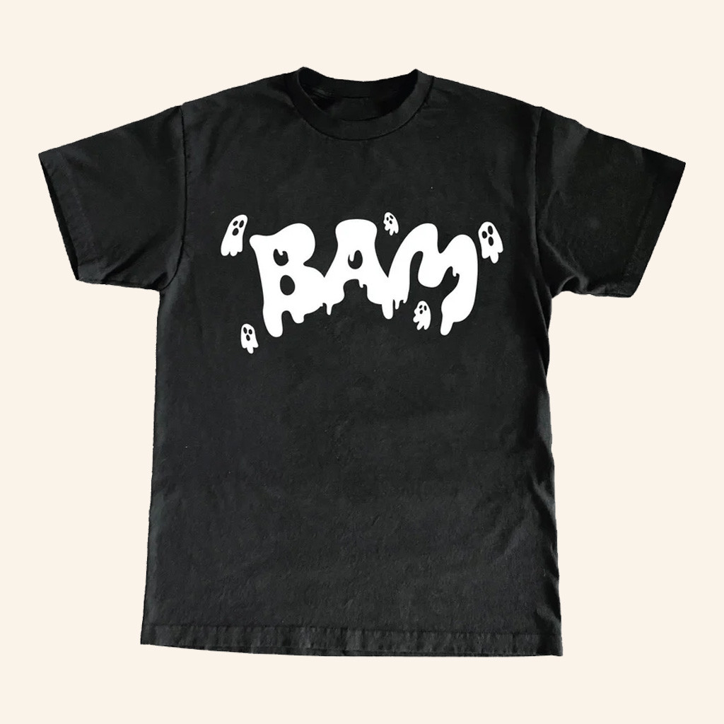 Kanel Joseph Merch BAM Ghost Black T-Shirt Birthday Gifts For Guys Kanel Joseph Merch BAM Ghost Black T-Shirt Birthday Gifts For Guys