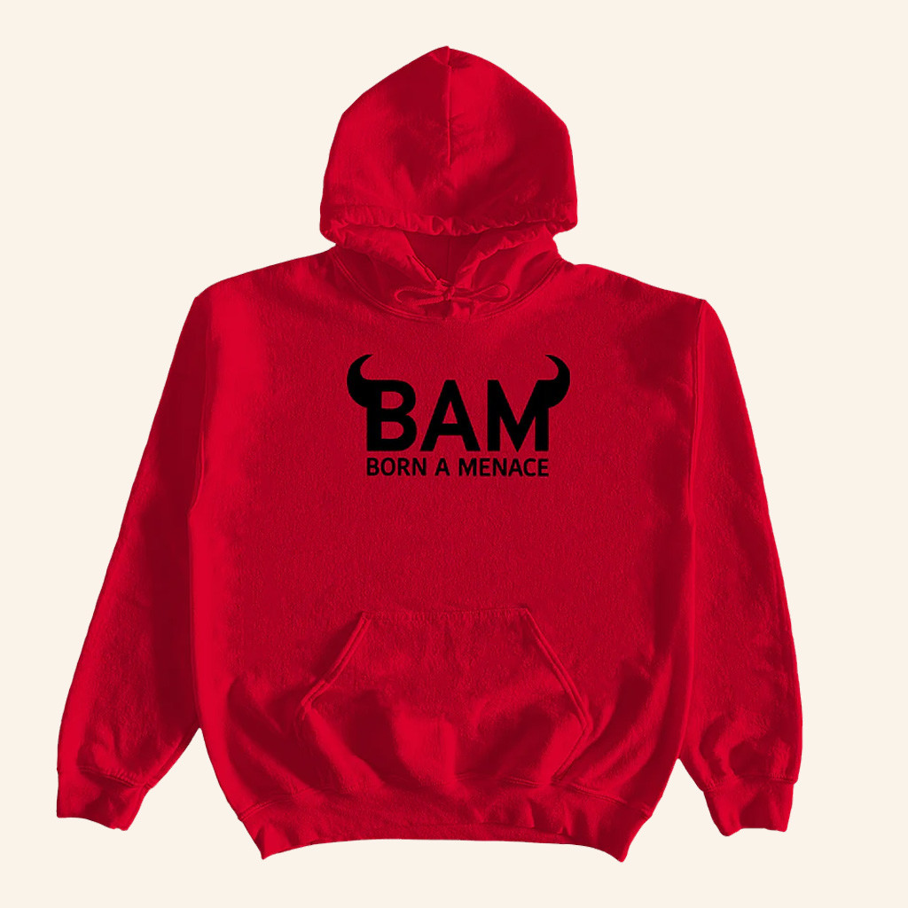 Kanel Joseph Merch BAM Red Hoodie Good Christmas Gifts For Wife Kanel Joseph Merch BAM Red Hoodie Good Christmas Gifts For Wife