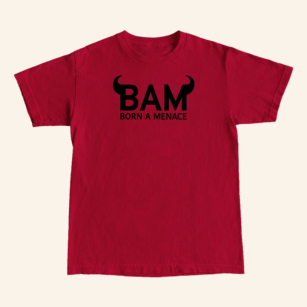 Kanel Joseph Merch BAM Red T-Shirt Good Christmas Gift Ideas For Brother Kanel Joseph Merch BAM Red T-Shirt Good Christmas Gift Ideas For Brother