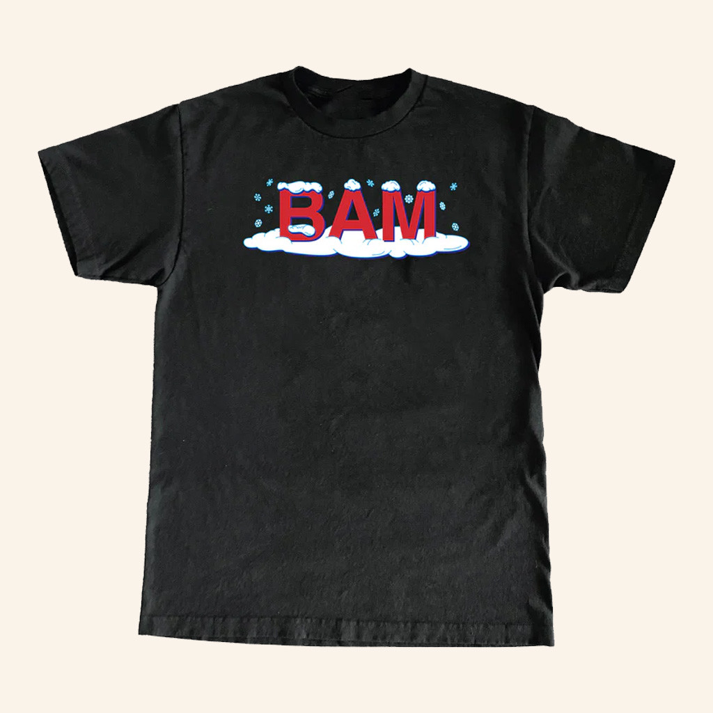 Kanel Joseph Merch BAM Winter T-Shirt Christmas Ideas For Girlfriend Kanel Joseph Merch BAM Winter T-Shirt Christmas Ideas For Girlfriend