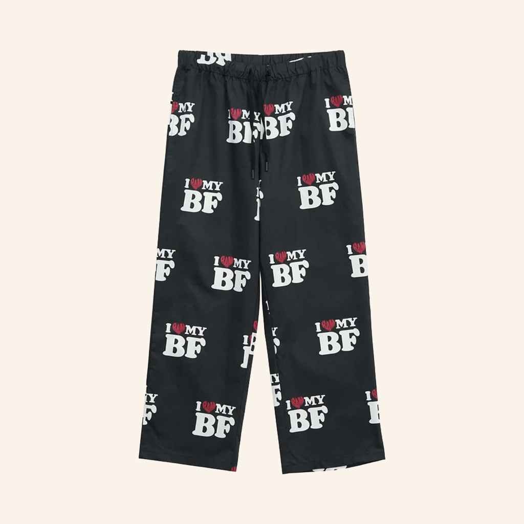 Kanel Joseph Merch I Love My BF Pajamas Pants Christmas Ideas For Her Kanel Joseph Merch I Love My BF Pajamas Pants Christmas Ideas For Her