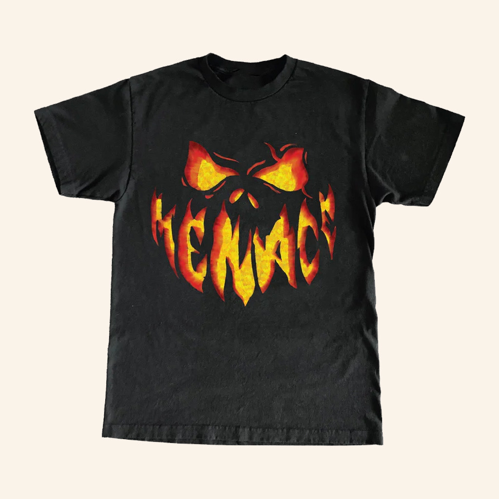 Kanel Joseph Merch Menace Pumpkin Black T-Shirt Gifts Ideas For Husband Kanel Joseph Merch Menace Pumpkin Black T-Shirt Gifts Ideas For Husband