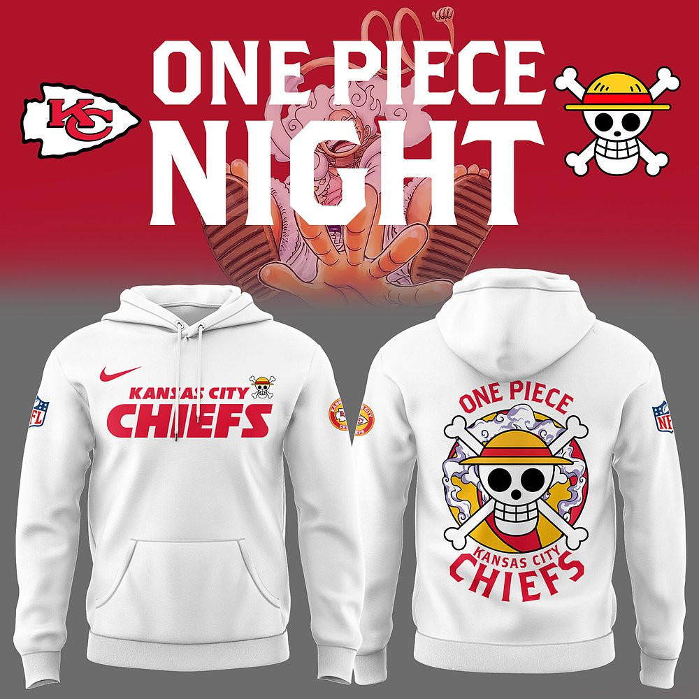 Kansas City Chiefs One Piece Hoodie Limited Edition Best Football Supporter Gift
