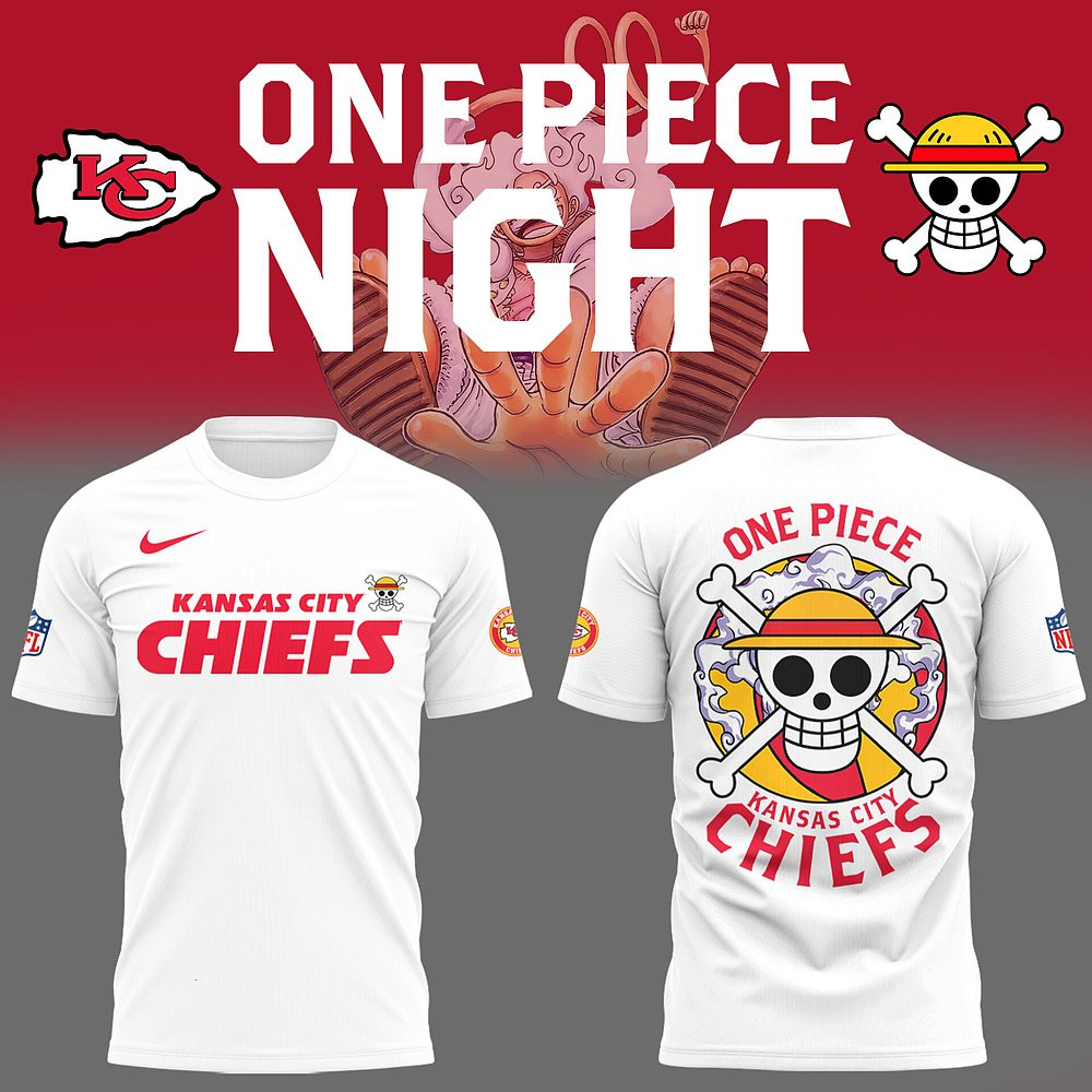 Kansas City Chiefs One Piece T-Shirt Limited Edition Best Football Fan Gift