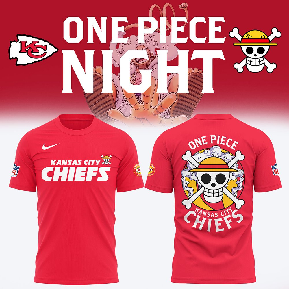 Kansas City Chiefs One Piece T-Shirt Limited Edition Best Gift For Football Supporters