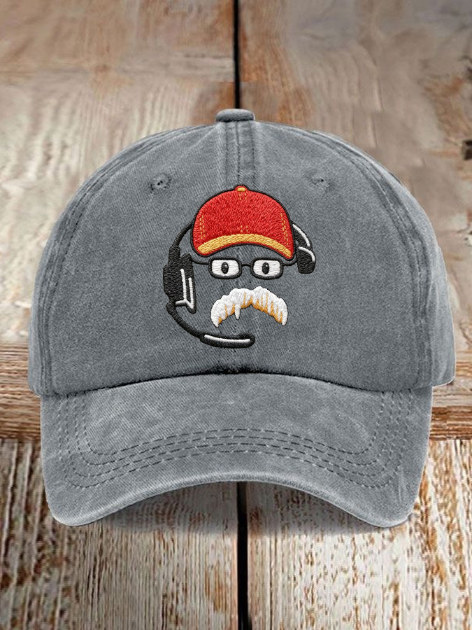 Kansas City Football Hat Embroidered Game Day Hat Gifts For Football Lovers Kansas City Football Hat Embroidered Game Day Hat Gifts For Football Lovers