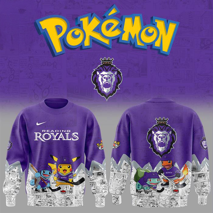 Kansas City Royals Pokemon Sweatshirt Gift For Royals Fans