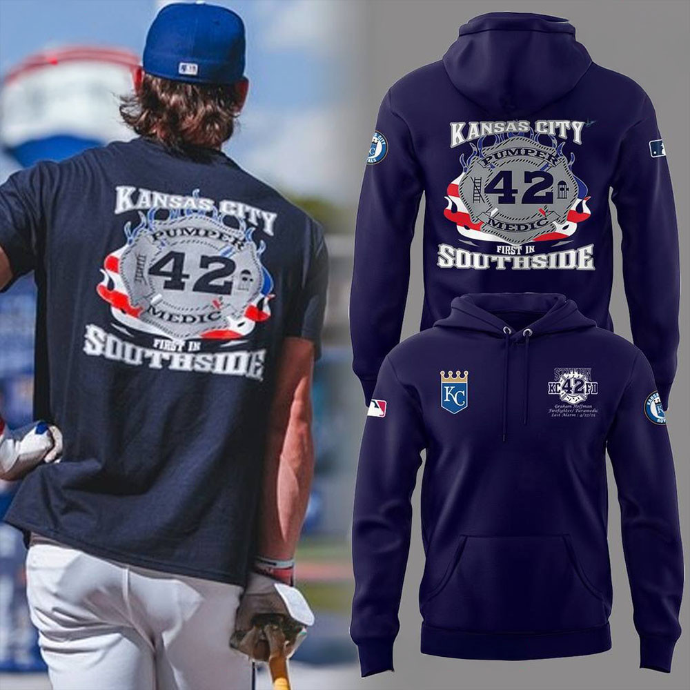Kansas City Royals Sending Our Love To The Family Of Graham Hoffman Hoodie Cool Baseball Gifts