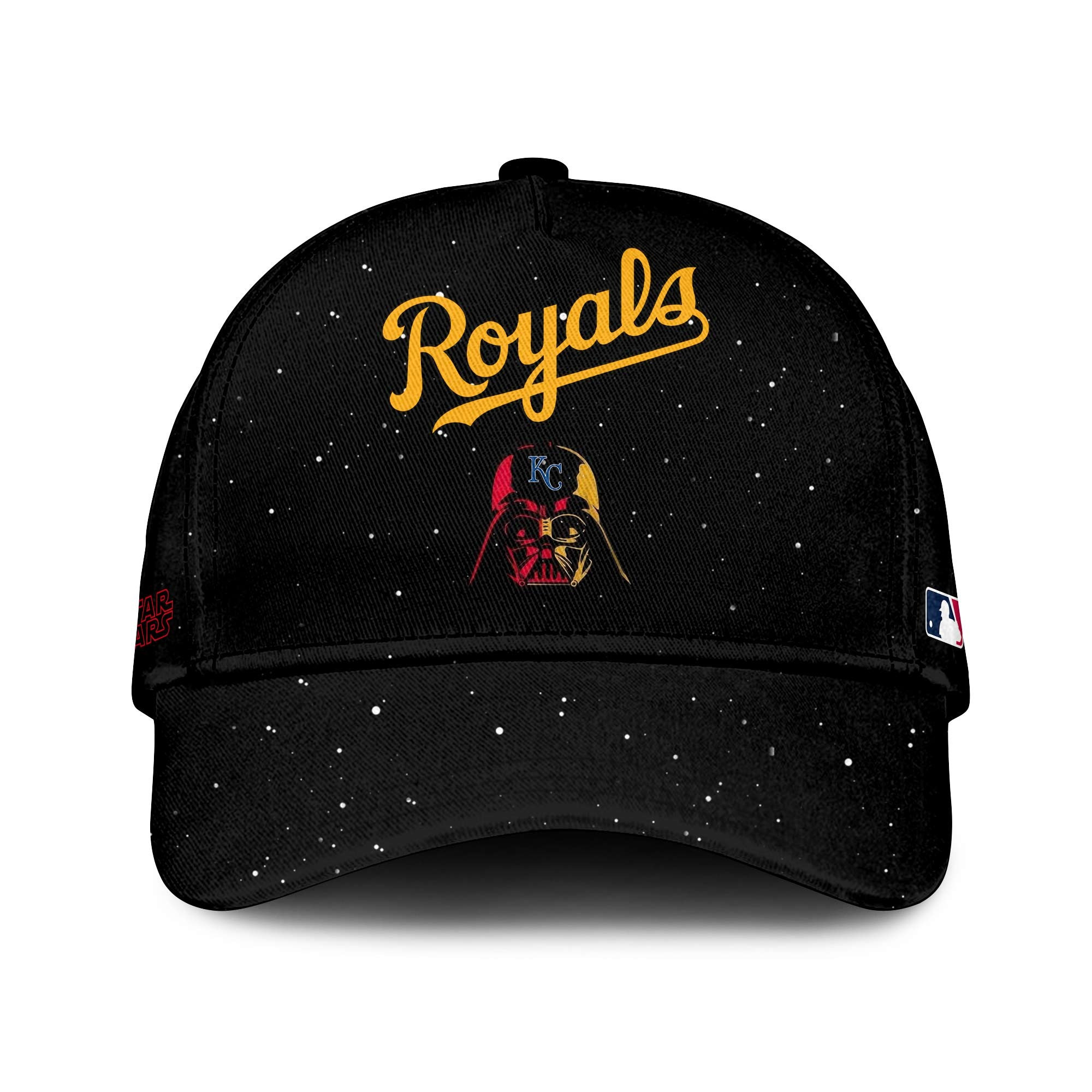 Kansas City Royals x Star Wars Baby Yoda Game Night Hat Best Gifts For Baseball Fans