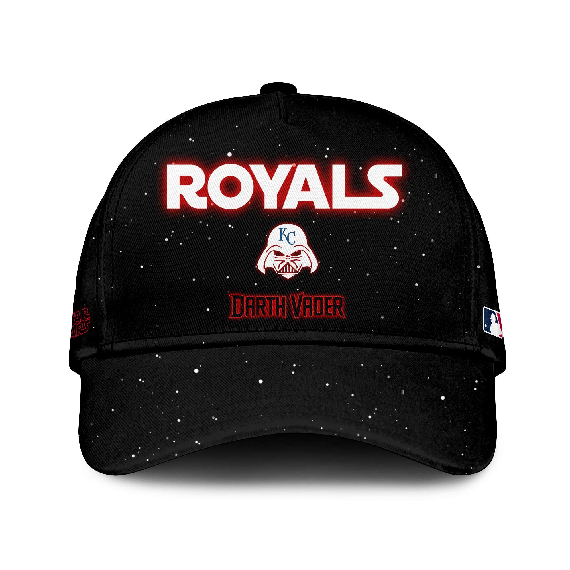Kansas City Royals x Star Wars Darth Vader Night Hat Gift Ideas For Baseball Fans