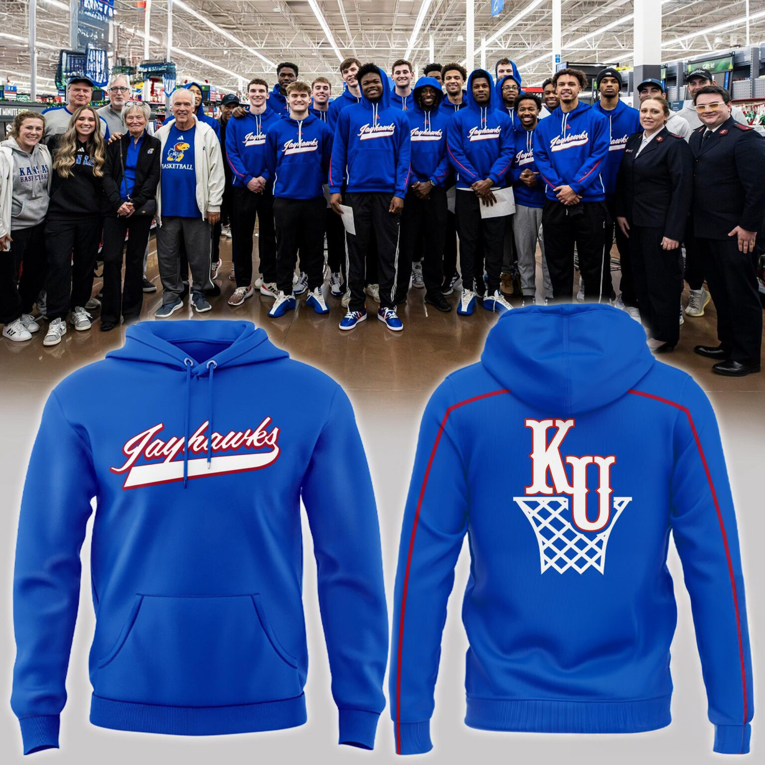 Kansas Jayhawks Basketball Limited Season 2025 Hoodie Basketball Enthusiast Gifts