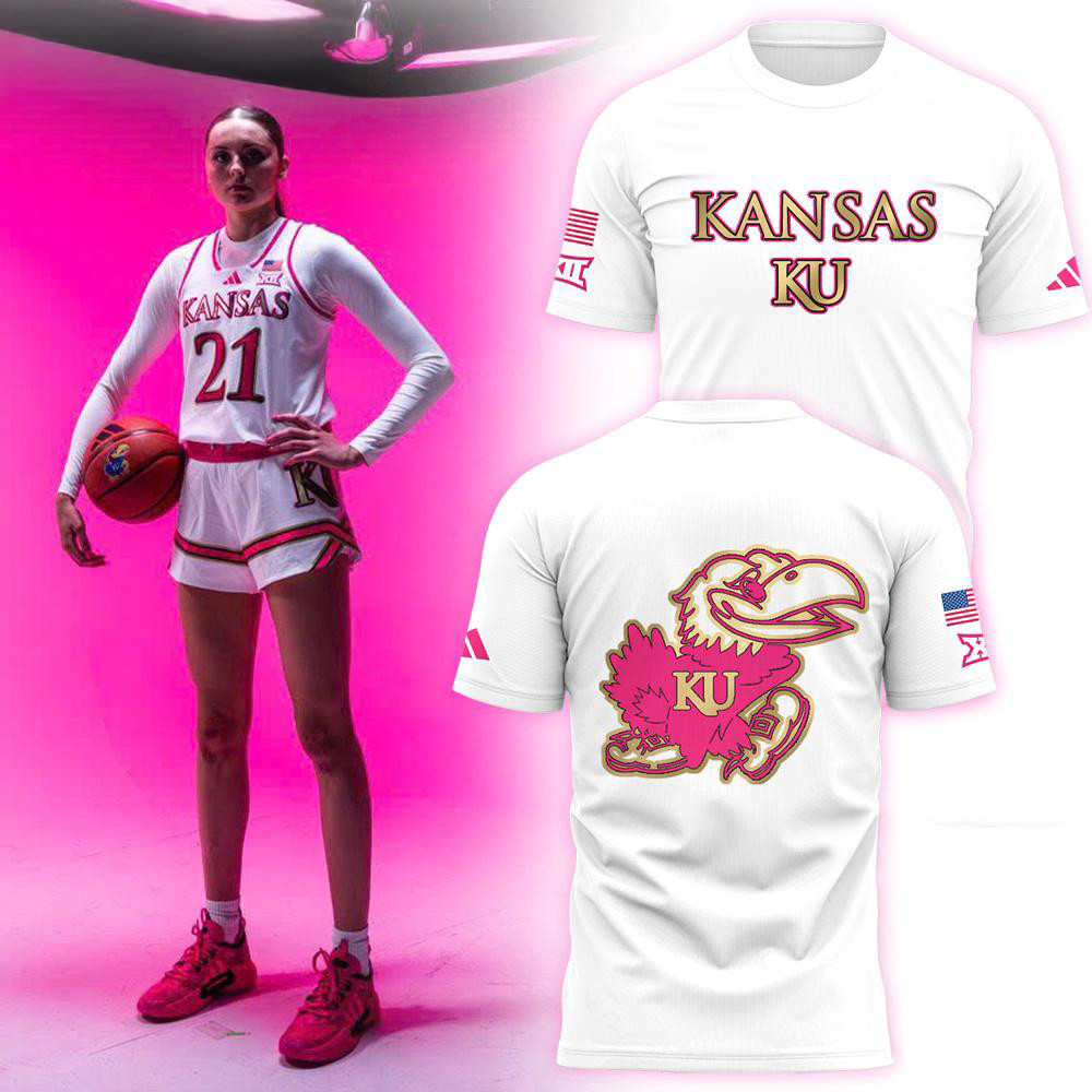 Kansas Jayhawks Women's Basketball NCAA 2025 Shirt Gifts For Basketball Fan