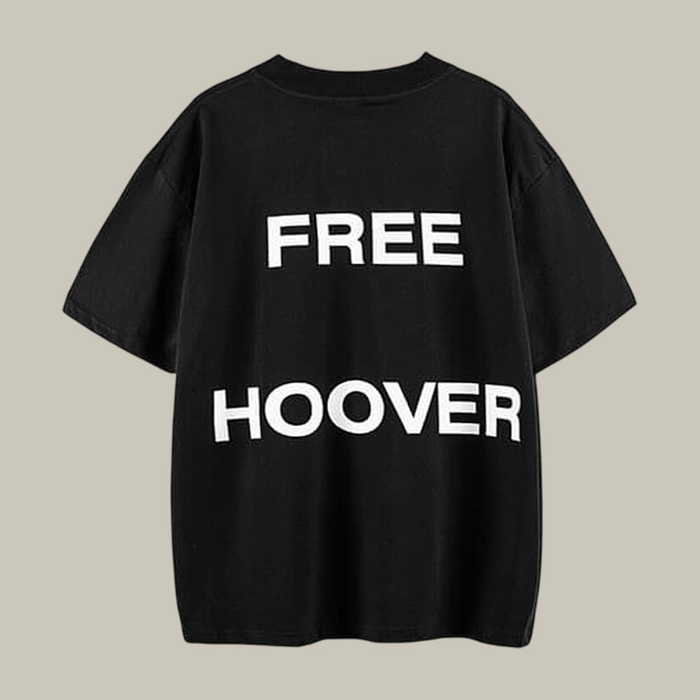 Kanye West And Drake Free Hoover T-Shirt Kanye West Merch Unique Gift For Friends
