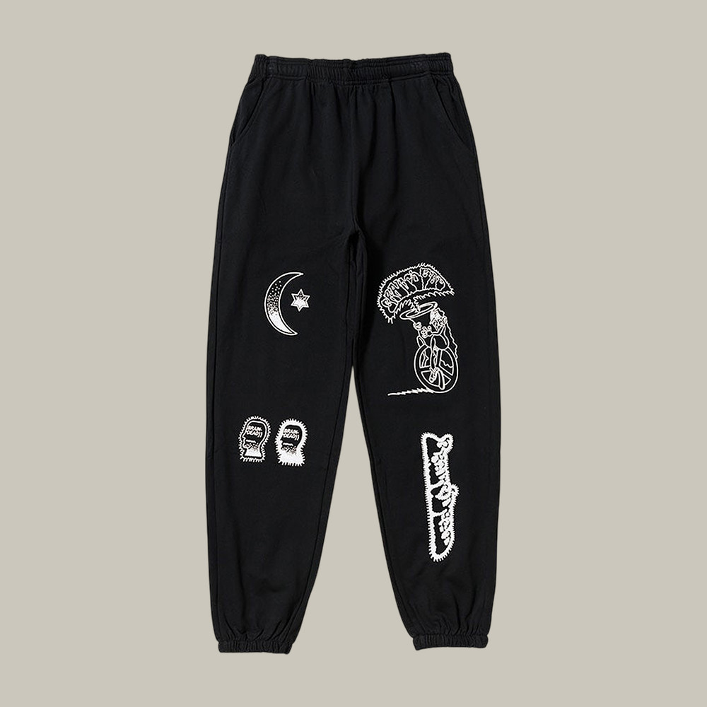 Kanye West Brain Dead Gustavo Sweatpant Kanye West Clothing Present For Friends