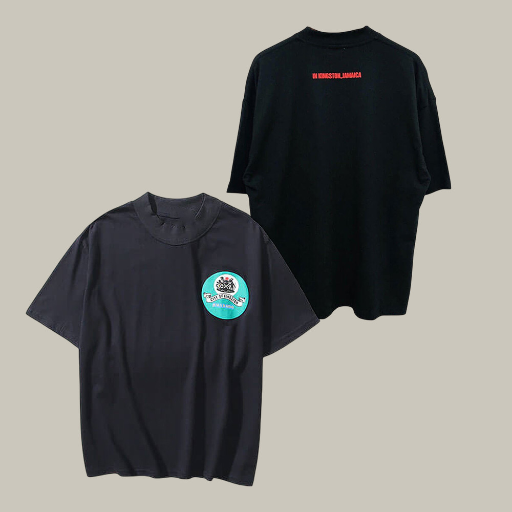 Kanye West City Of Kingston Jesus Is King T-Shirt Kanye West 2026 World Tour Merch Fan Gift