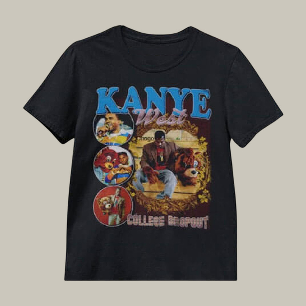 Kanye West College Dropout Chogolees Rap T-Shirt Kanye West 2026 World Tour Shirt Present For Him