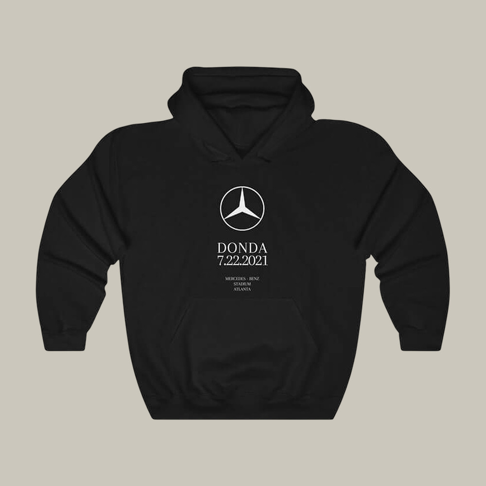 Kanye West Donda Hoodie Kanye West Hooded Sweatshirt Music Lover Gift For Him