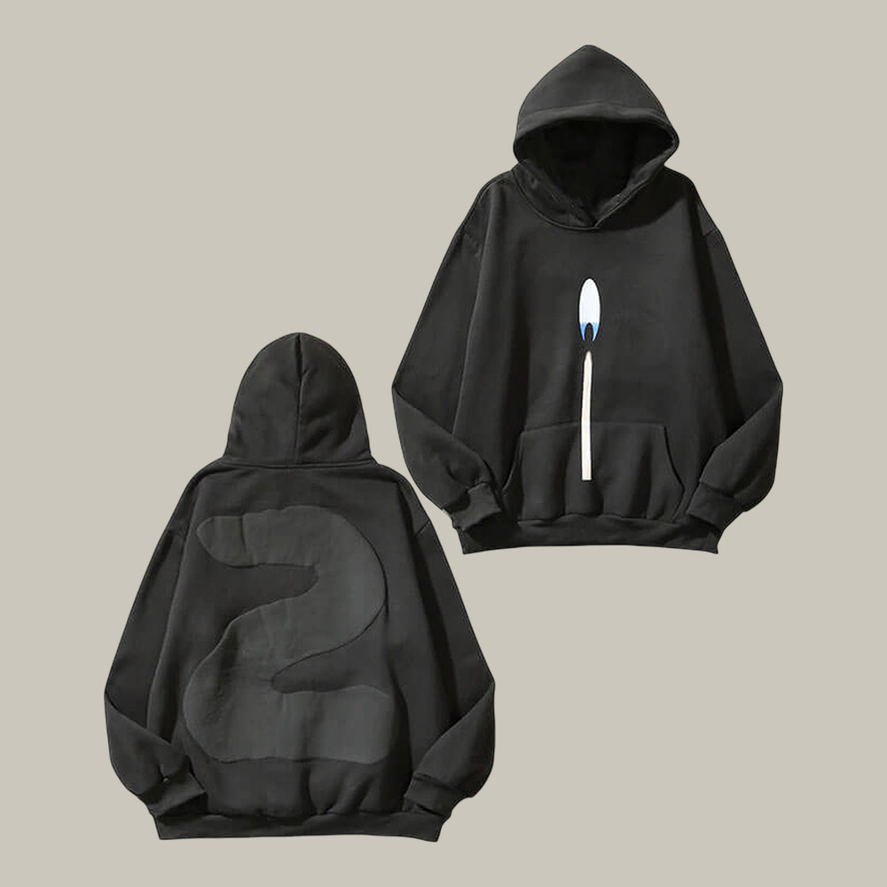 Kanye West Donda Merch Candle Hoodie Kanye West 2026 World Tour Hooded Sweatshirt