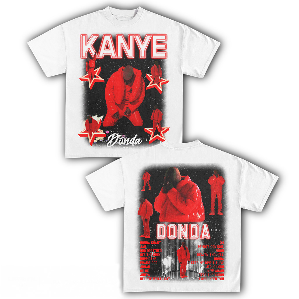 Kanye West Donda White Shirt Kanye West Merch Cool Gifts For Music Lovers Kanye West Donda White Shirt Kanye West Merch Cool Gifts For Music Lovers