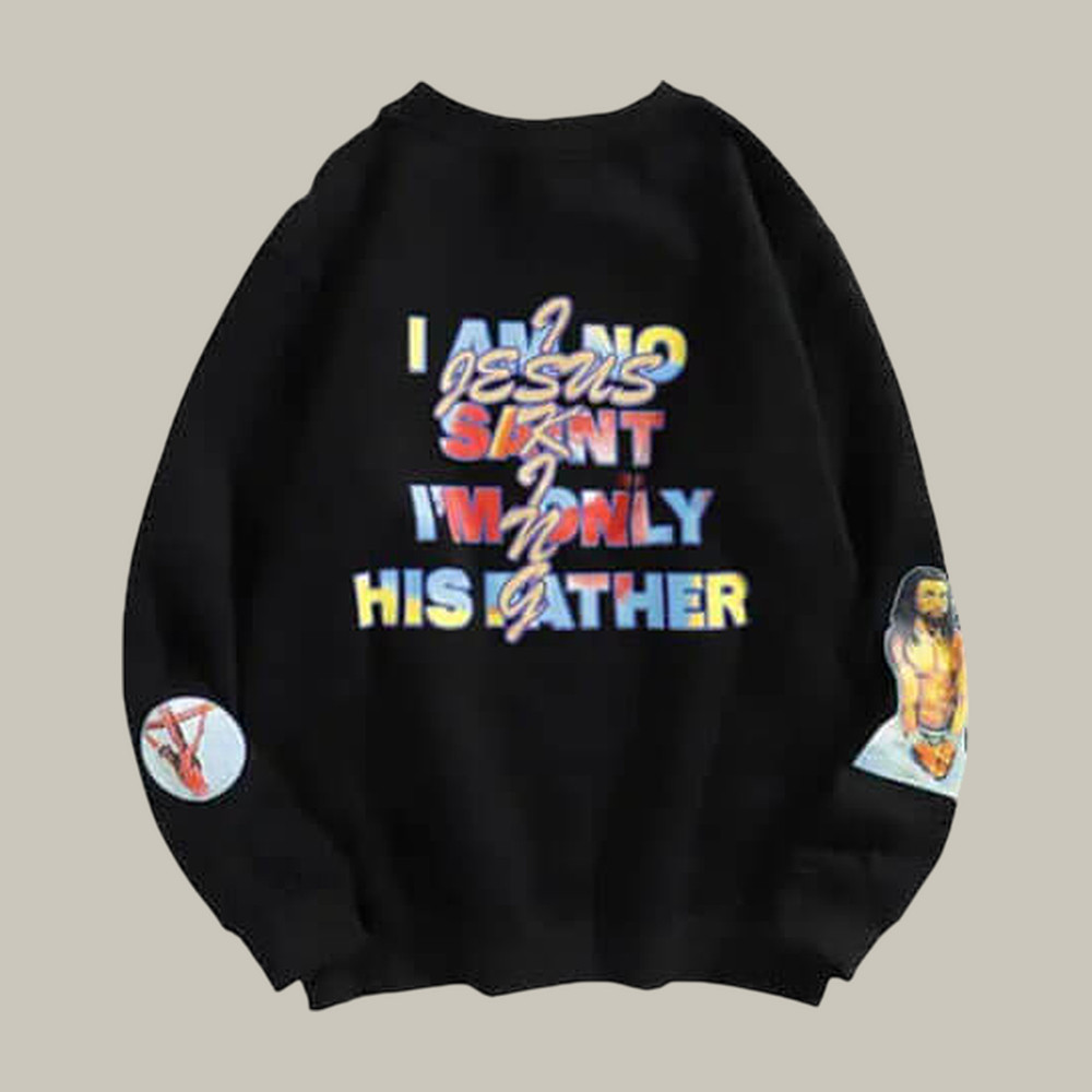 Kanye West I Jesus King Sunday Service Sweatshirt Kanye West World Tour 2026 Merch Unique Gift For Fans
