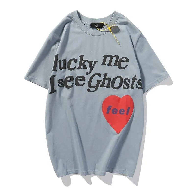 Kanye West Lucky Me I See Ghosts Shirt Merch I See Ghosts Crewneck T-Shirt Gifts