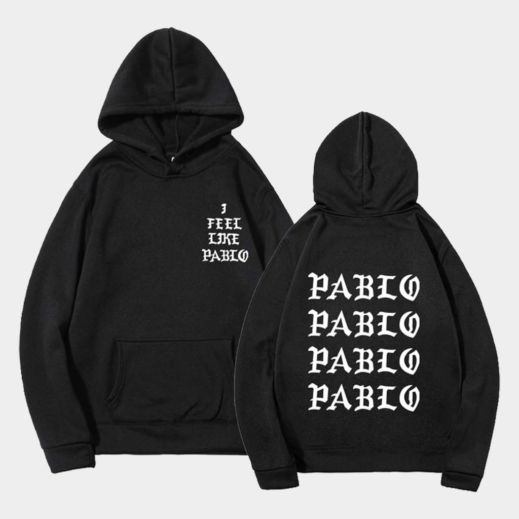 Kanye West Merch I Feel Like Paul Pablo Kanye West Hoodie Gift Ideas For Rapper Fans