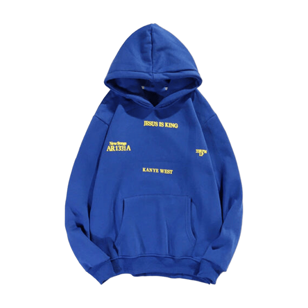 Kanye West Merch Jesus Is King Hoodie Kanye West Concert Merch Gifts For Rapper Fans