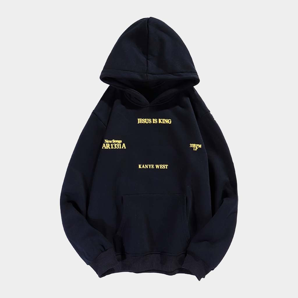Kanye West Merch Jesus Is King Kanye West Hoodie Birthday Gift For Brother