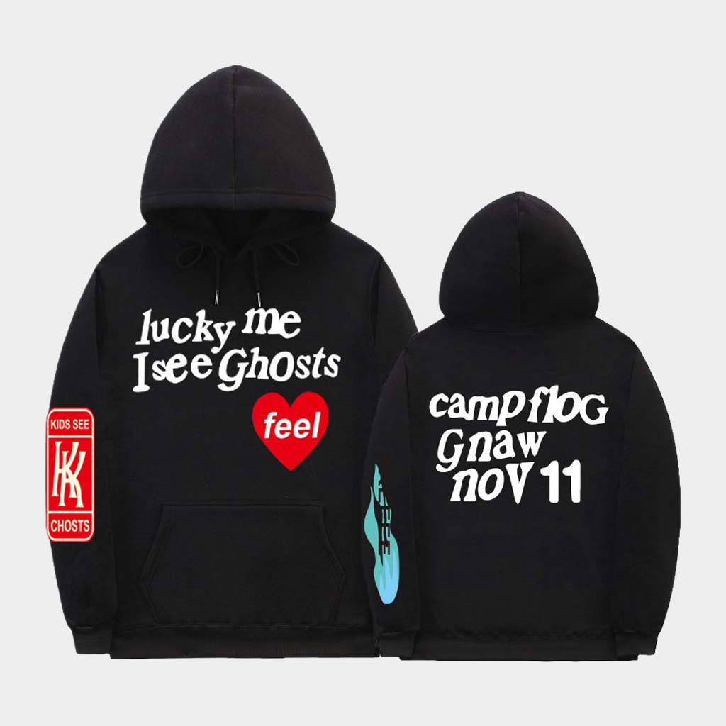 Kanye West Merch Kanye West Kids See Ghosts Hoodie Birthday Present For Son Kanye West Merch Kanye West Kids See Ghosts Hoodie Birthday Present For Son