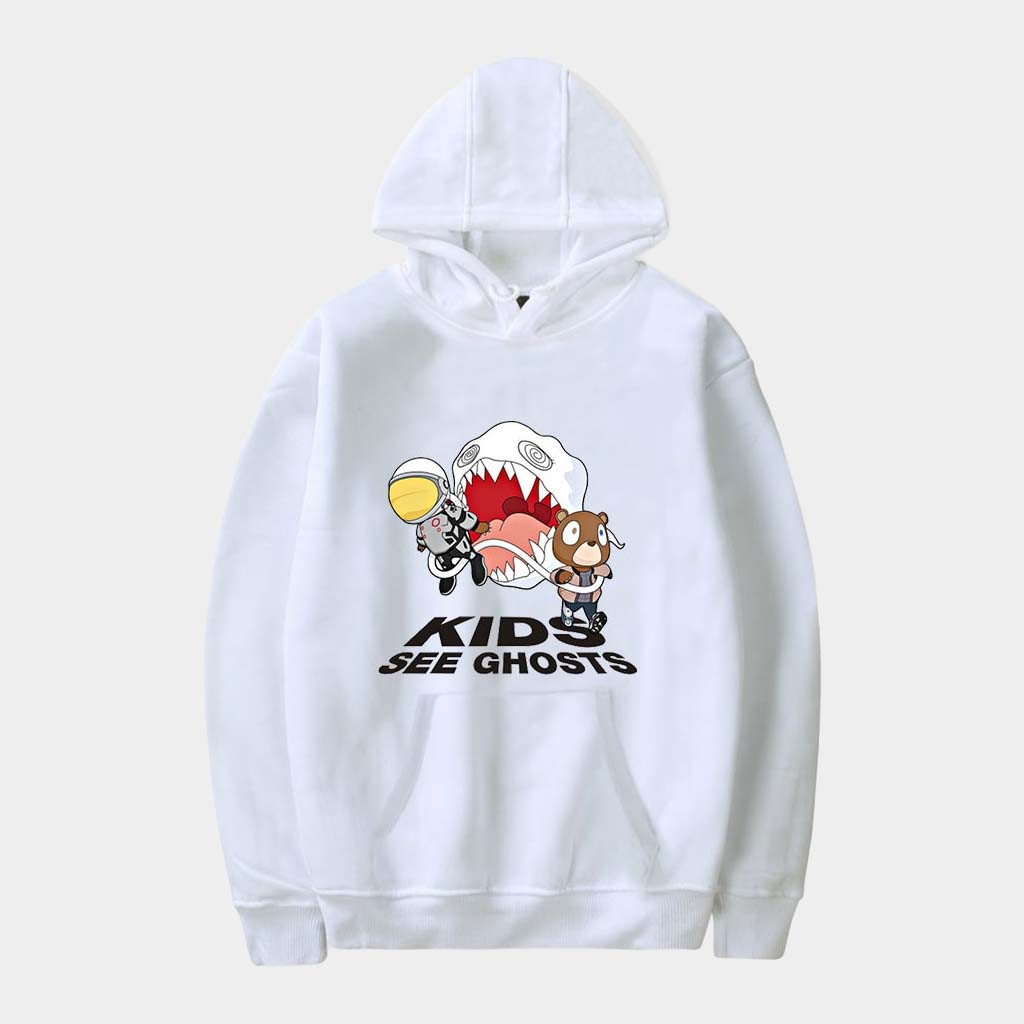 Kanye West Merch Kids See Ghosts Hoodie Birthday Gifts For Rapper Fans
