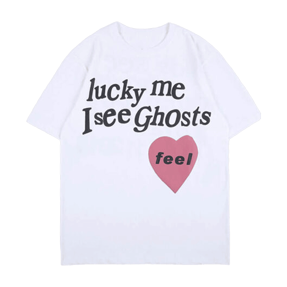 Kanye West Merch Lucky Me I See Ghosts Shirt Kids See Ghosts Merch Gifts For Rap Lovers