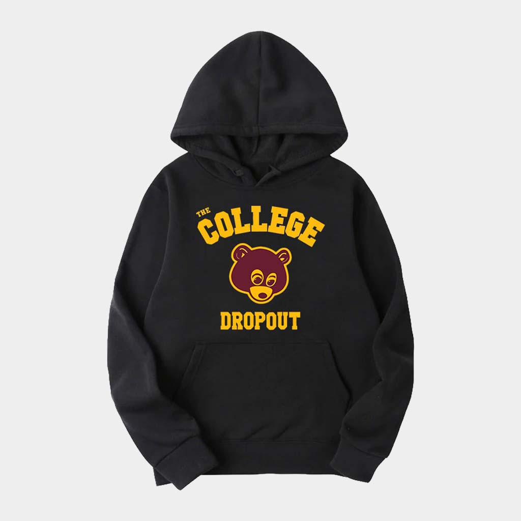 Kanye West Merch The College Dropout Hoodie Birthday Presents For Boyfriend Kanye West Merch The College Dropout Hoodie Birthday Presents For Boyfriend