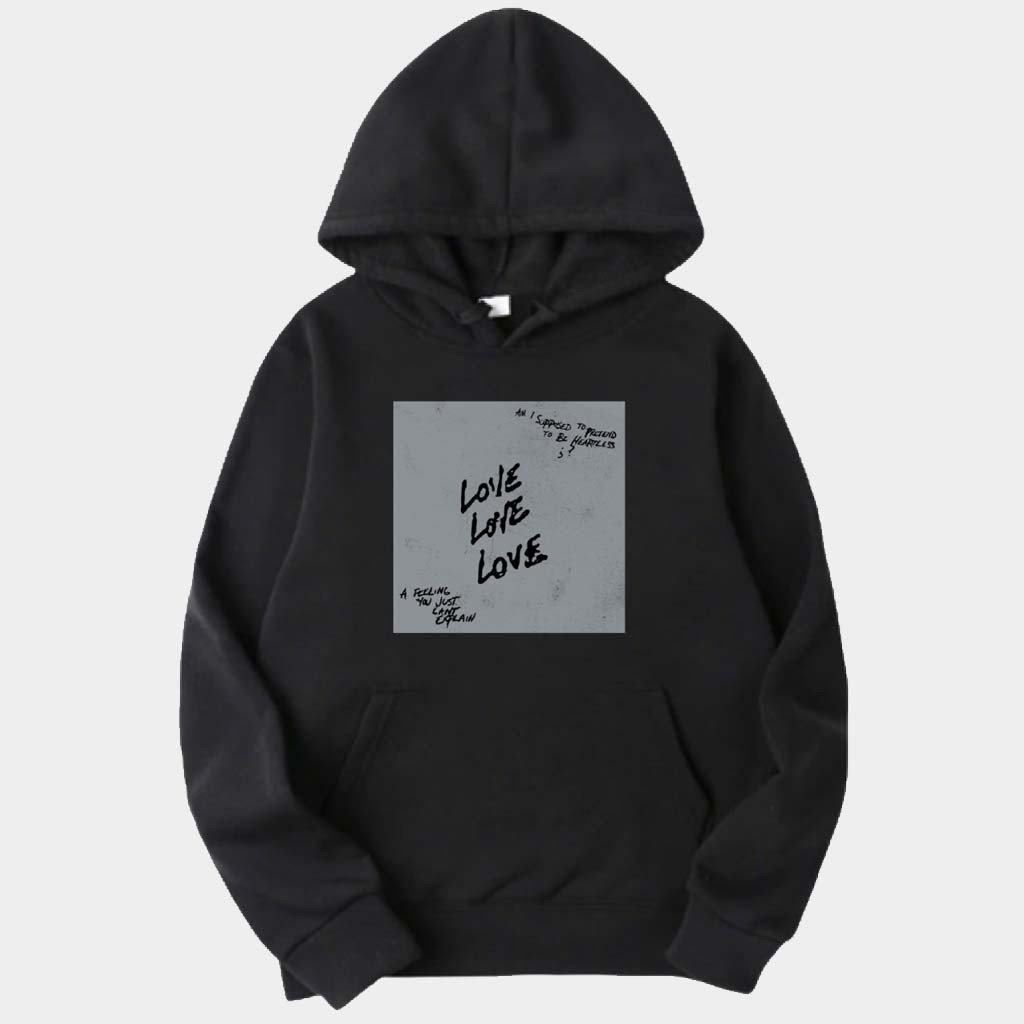 Kanye West Merch XXXTENTACION And YE Hoodie True Love Hoodie Gifts For Rapper