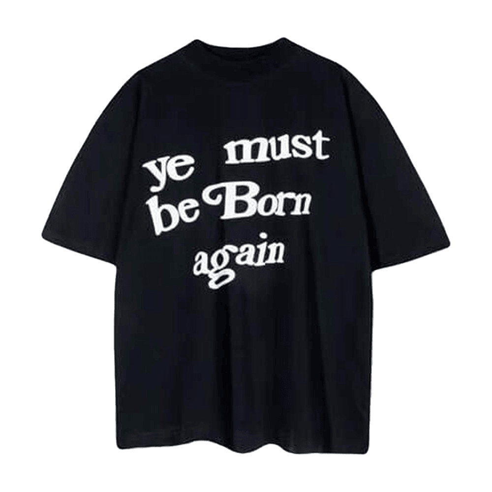 Kanye West Merch Ye Must Be Born Again T-Shirt Unique Gifts For Rapper Fans