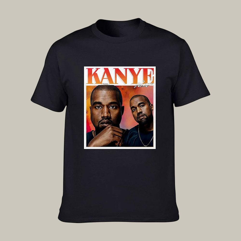 Kanye West Portrait Graphic T-Shirt Kanye West World Tour 2026 Merch Music Fan Gift