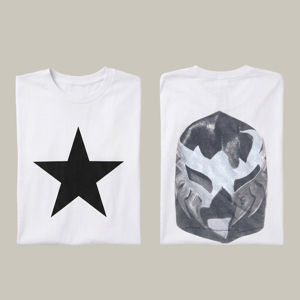 Kanye West Sofi Stadium Bully Star Mask T-Shirt Kanye West Bully Merch Fan Gift For Dad