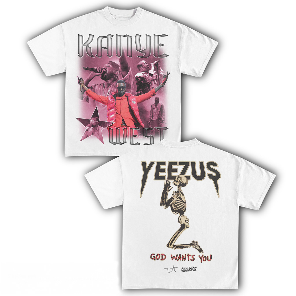 Kanye West Yeezus God Wants You Shirt Kanye West Merch Gifts For Music Lovers Kanye West Yeezus God Wants You Shirt Kanye West Merch Gifts For Music Lovers
