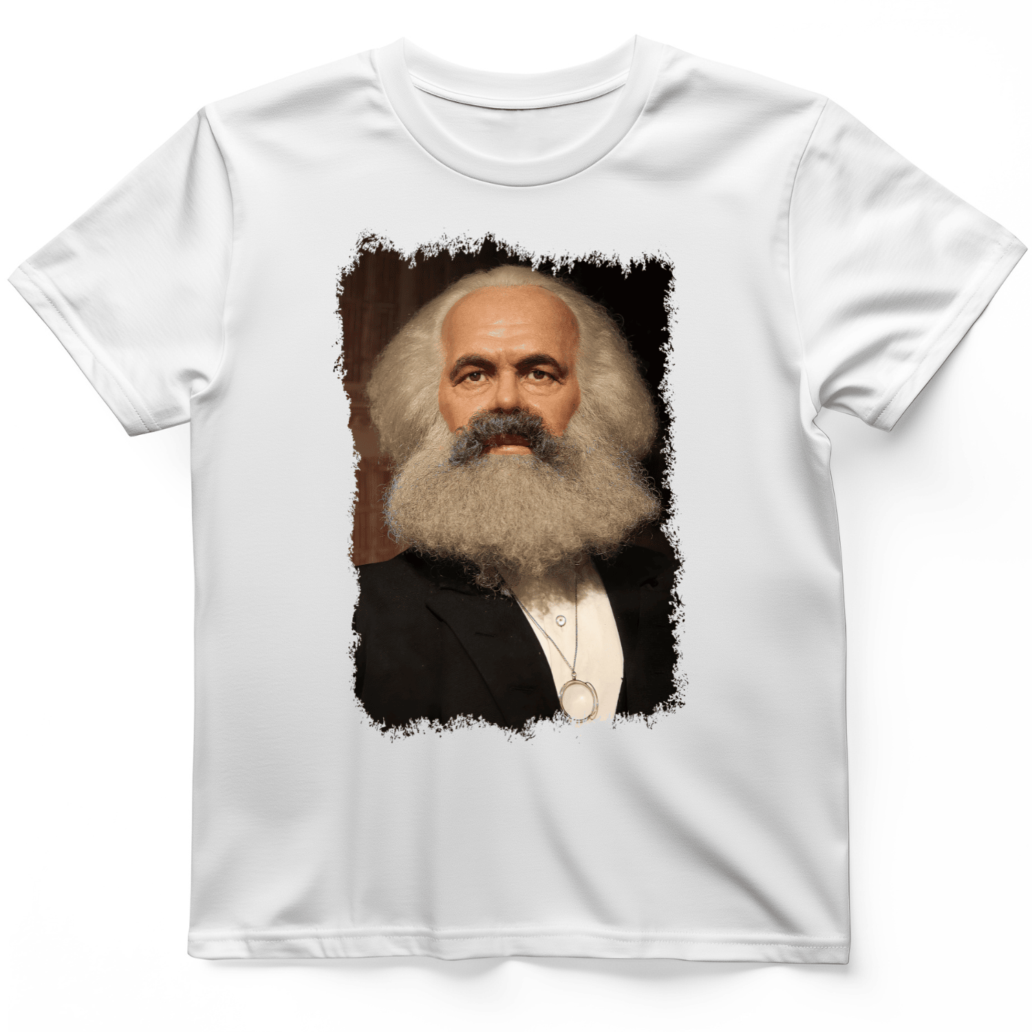 Karl Marx T-Shirt Revolutionary Thinker Graphic Shirt Unique Presents