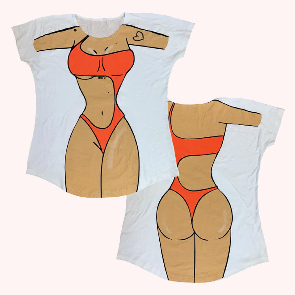 Karol G Merch Bikini Baby Tee Gifts For Girlfriend Karol G Merch Bikini Baby Tee Gifts For Girlfriend