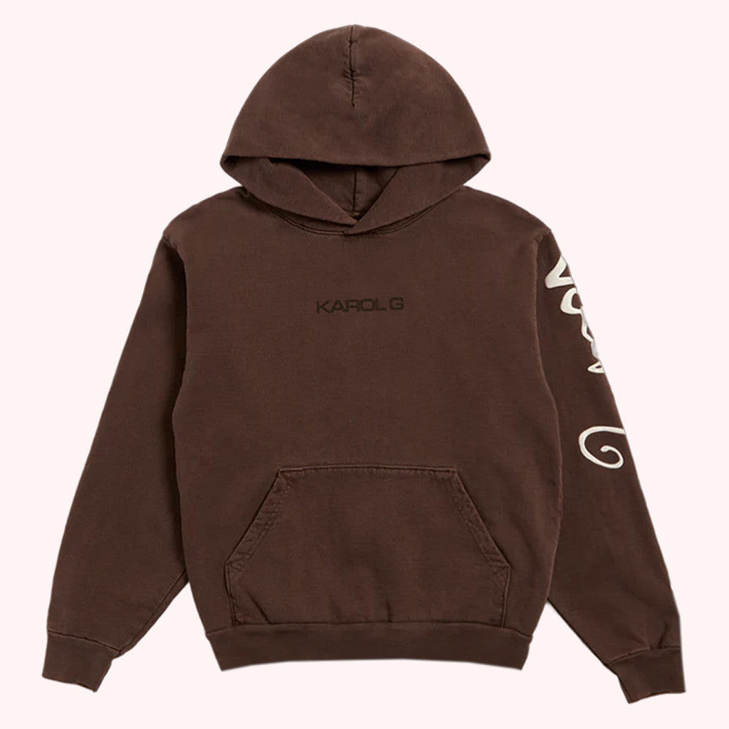 Karol G Merch Brown Tropicoqueta Hoodie Gifts For Him Karol G Merch Brown Tropicoqueta Hoodie Gifts For Him