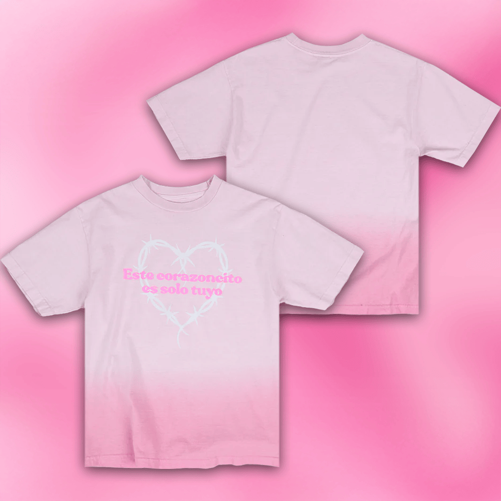 Karol G Merch Este Corazoncito Es Solo Tuyo T-Shirt Gifts For Music Fans Karol G Merch Este Corazoncito Es Solo Tuyo T-Shirt Gifts For Music Fans
