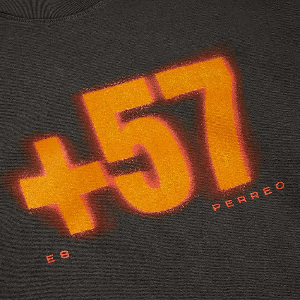 Karol G Merch Karol G +57 Perreo Long Sleeve T-Shirt Father's Day Gifts For Husband Karol G Merch Karol G +57 Perreo Long Sleeve T-Shirt Father's Day Gifts For Husband