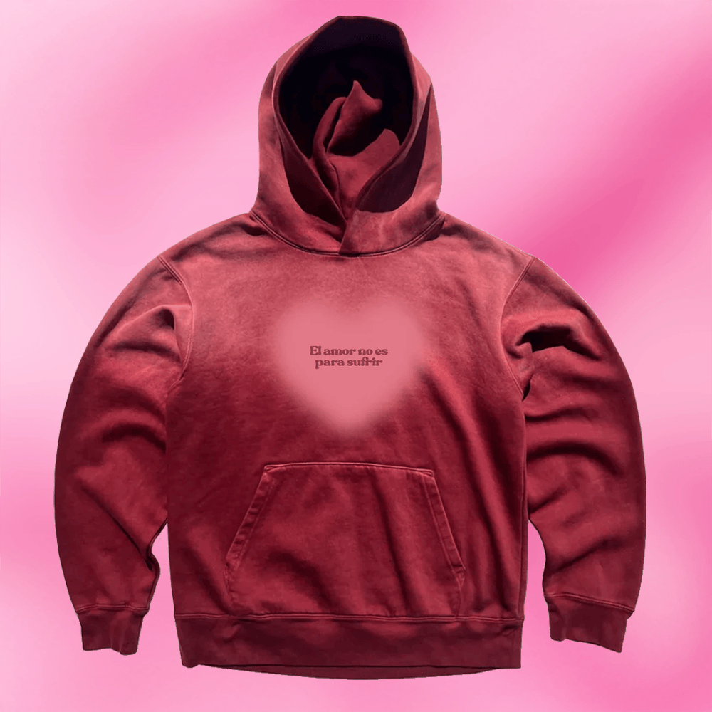 Karol G Merch Karol G Amor Hoodie Father's Day Gifts For Husband