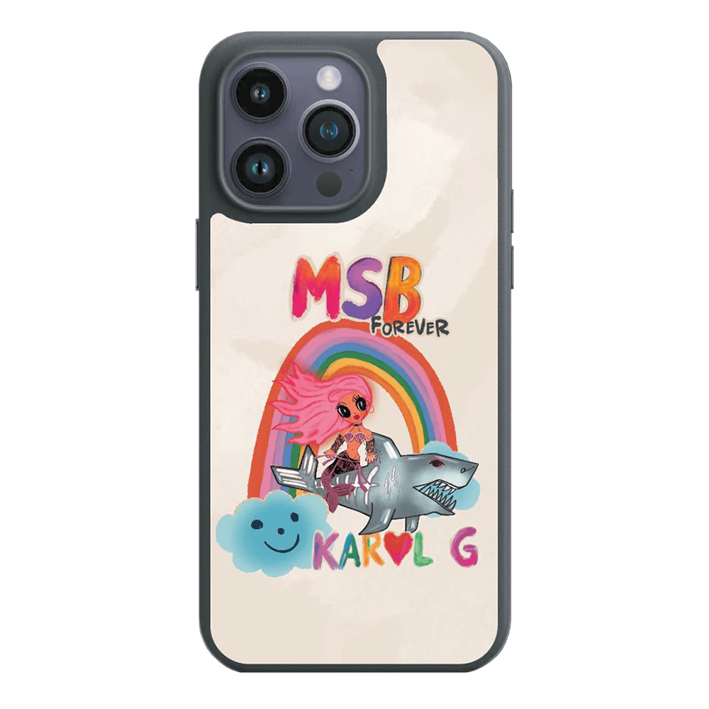 Karol G Merch Karol G MSB Forever Phone Case Mother's Day Gifts For Music Lovers Karol G Merch Karol G MSB Forever Phone Case Mother's Day Gifts For Music Lovers