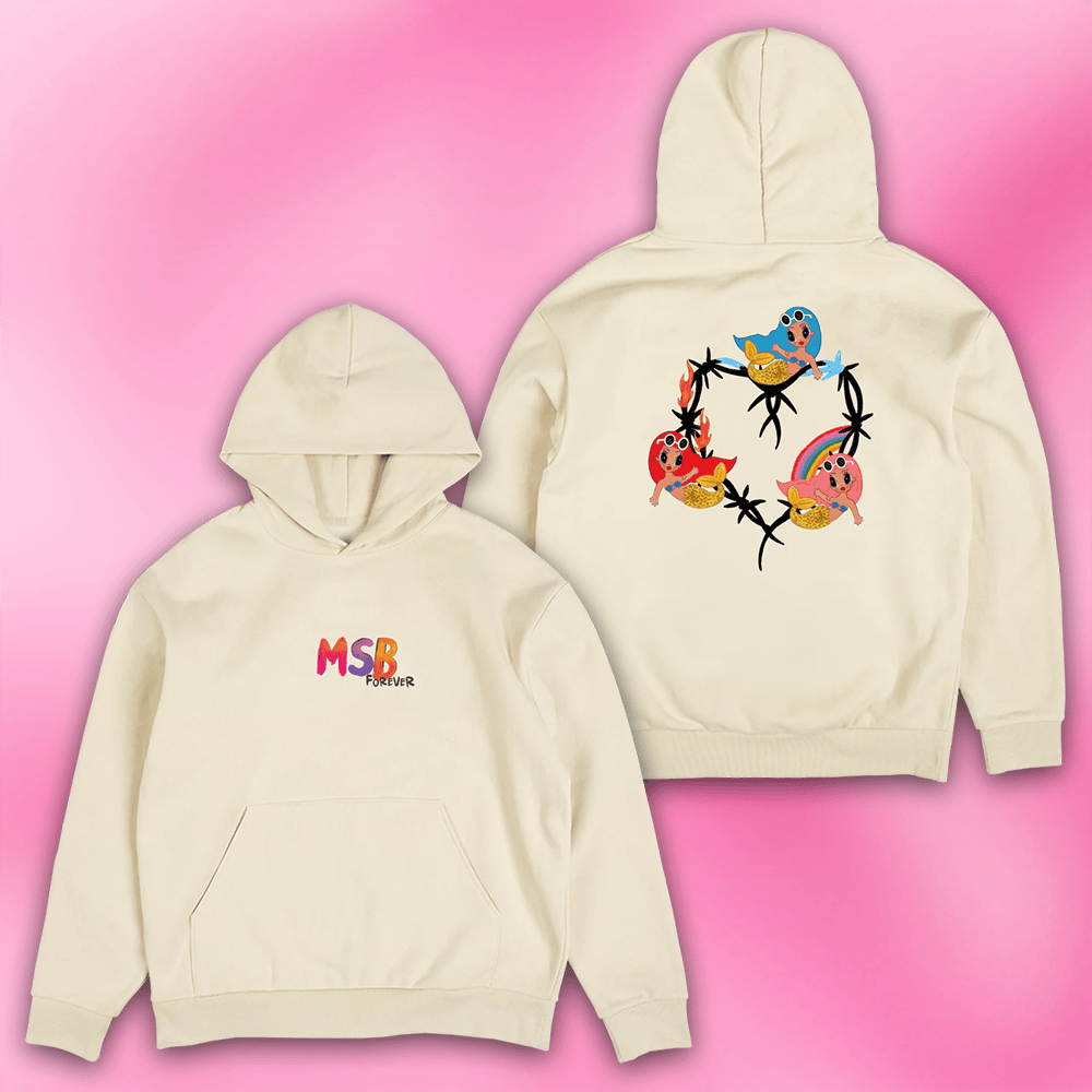 Karol G Merch Karol G MSB Hoodie Father'sDay Present Ideas For Music Lovers Karol G Merch Karol G MSB Hoodie Father'sDay Present Ideas For Music Lovers