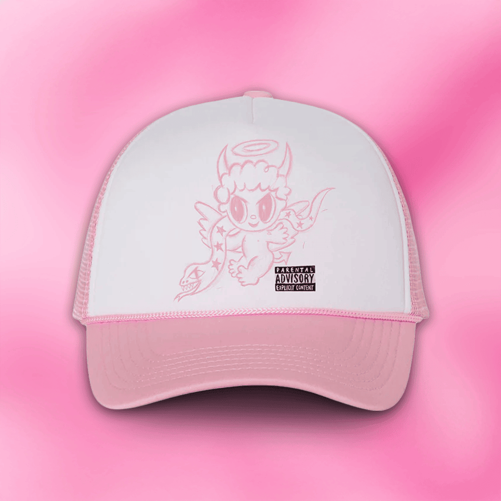 Karol G Merch Karol G Pink Trucker Hat Cute Mothers Day Gifts For Music Fan Karol G Merch Karol G Pink Trucker Hat Cute Mothers Day Gifts For Music Fan