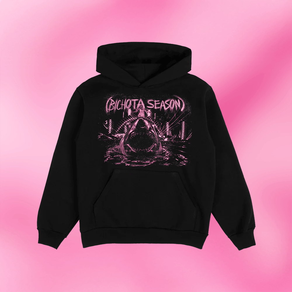 Karol G Merch Karol G Shark Hoodie Bichota Season Hoodie Music Lovers Gifts