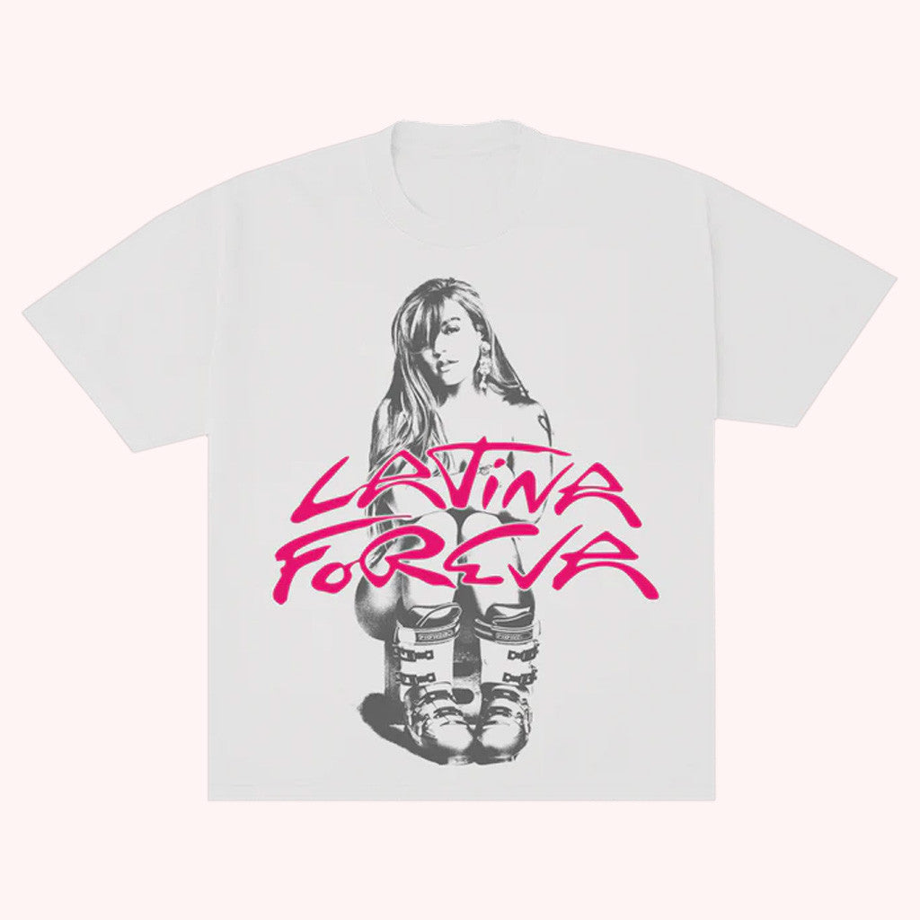Karol G Merch Latina Foreva Ski T-Shirt Gifts For Her