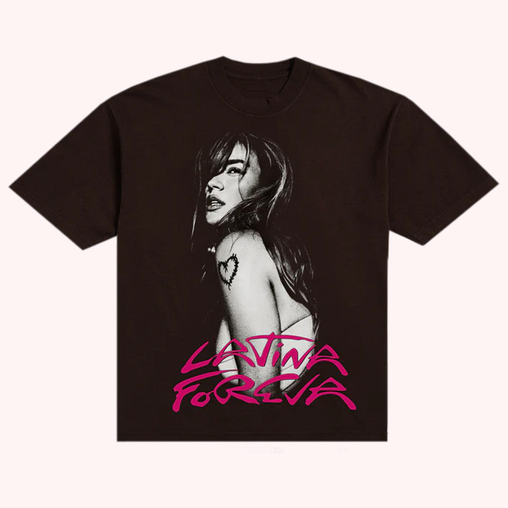 Karol G Merch Latina Foreva T-Shirt Gifts For Fans Karol G Merch Latina Foreva T-Shirt Gifts For Fans
