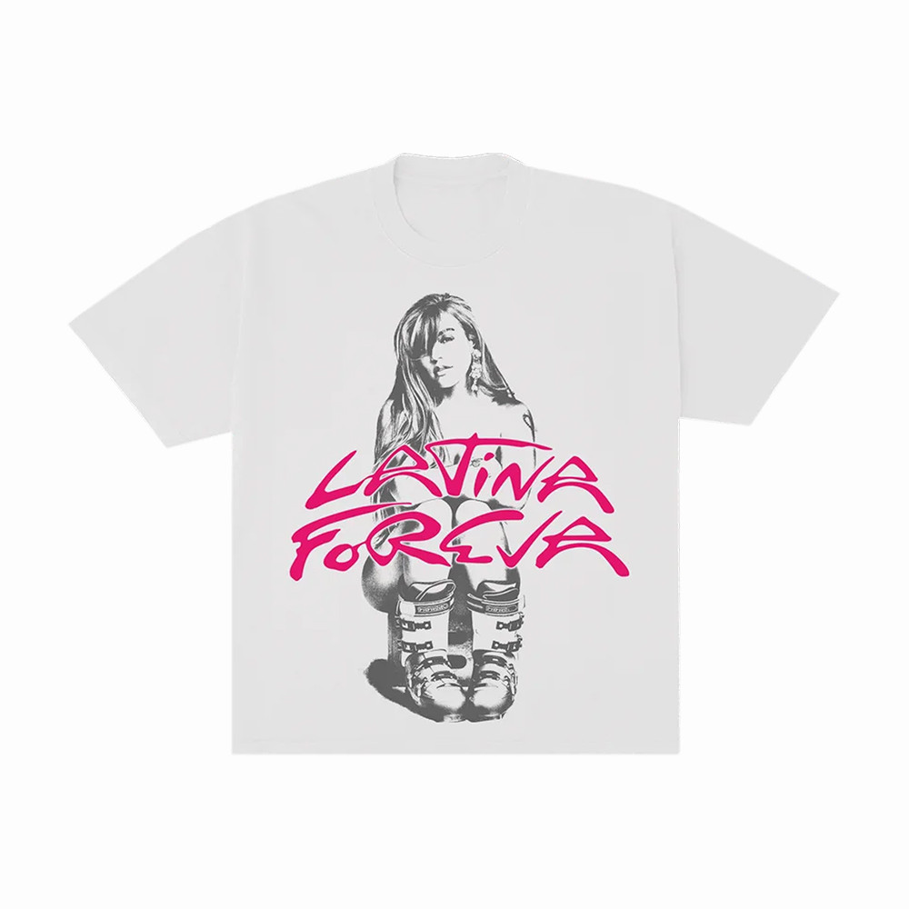 Karol G Merch Latina Foreva T-Shirt Karol G 2026 Tour Clothes Best Gift For Fans